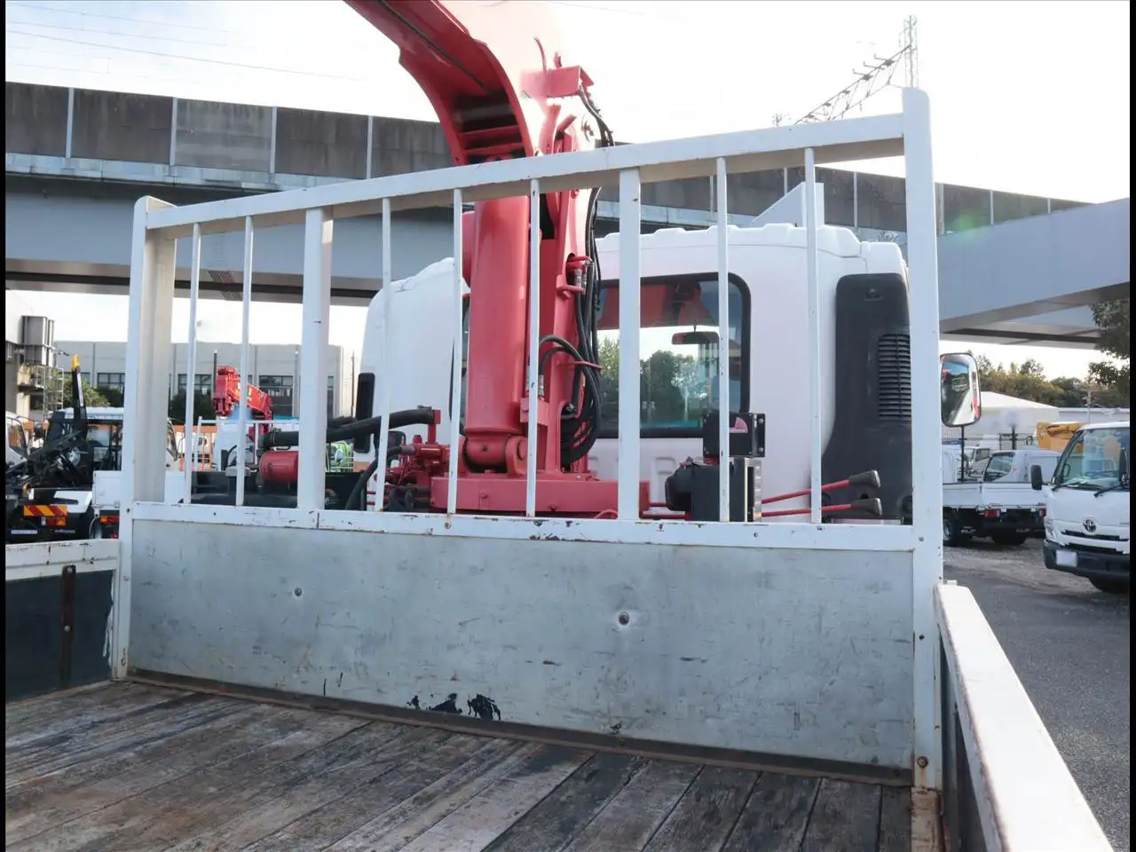 いすゞ フォワード 中型/増トン クレーン付 4段 ラジコンの中古トラック画像7