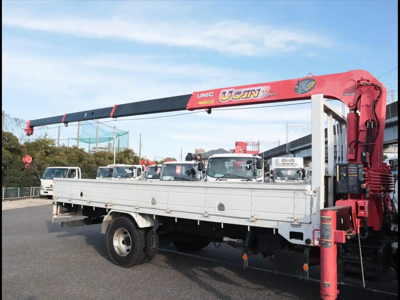 いすゞ フォワード 中型/増トン クレーン付 4段 ラジコンの中古トラック画像5