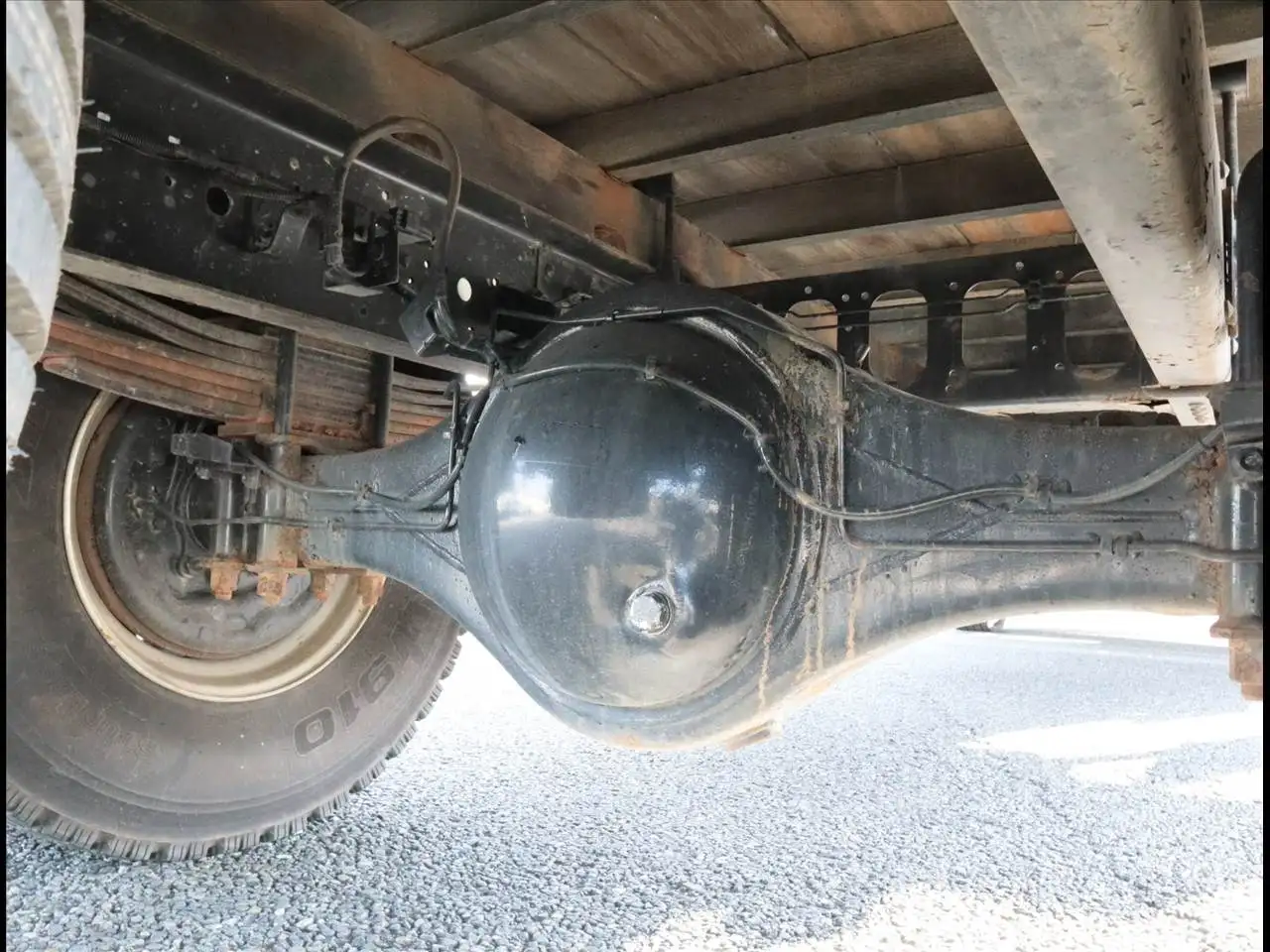 いすゞ フォワード 中型/増トン クレーン付 4段 ラジコンの中古トラック画像16