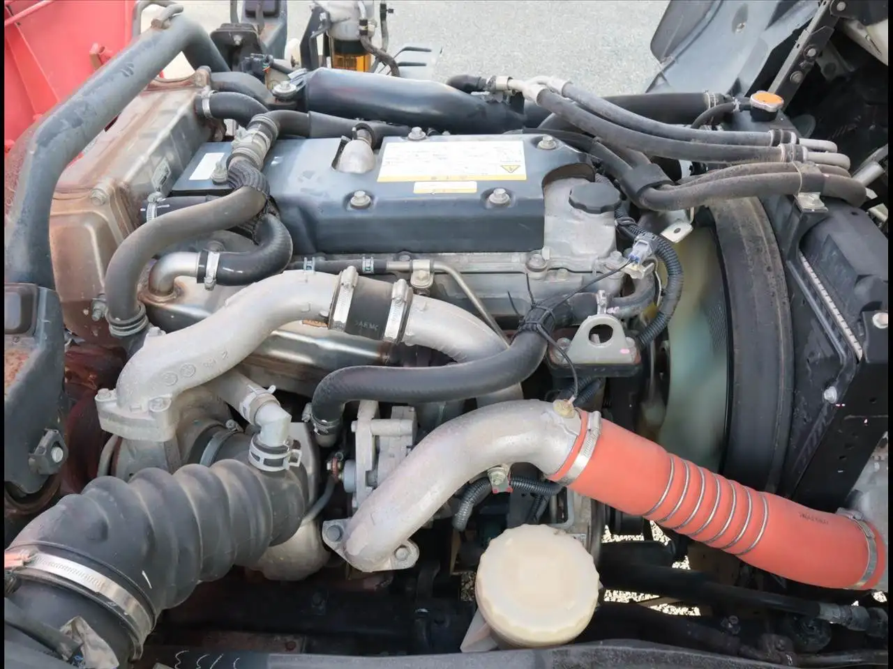 いすゞ フォワード 中型/増トン クレーン付 4段 ラジコンの中古トラック画像19