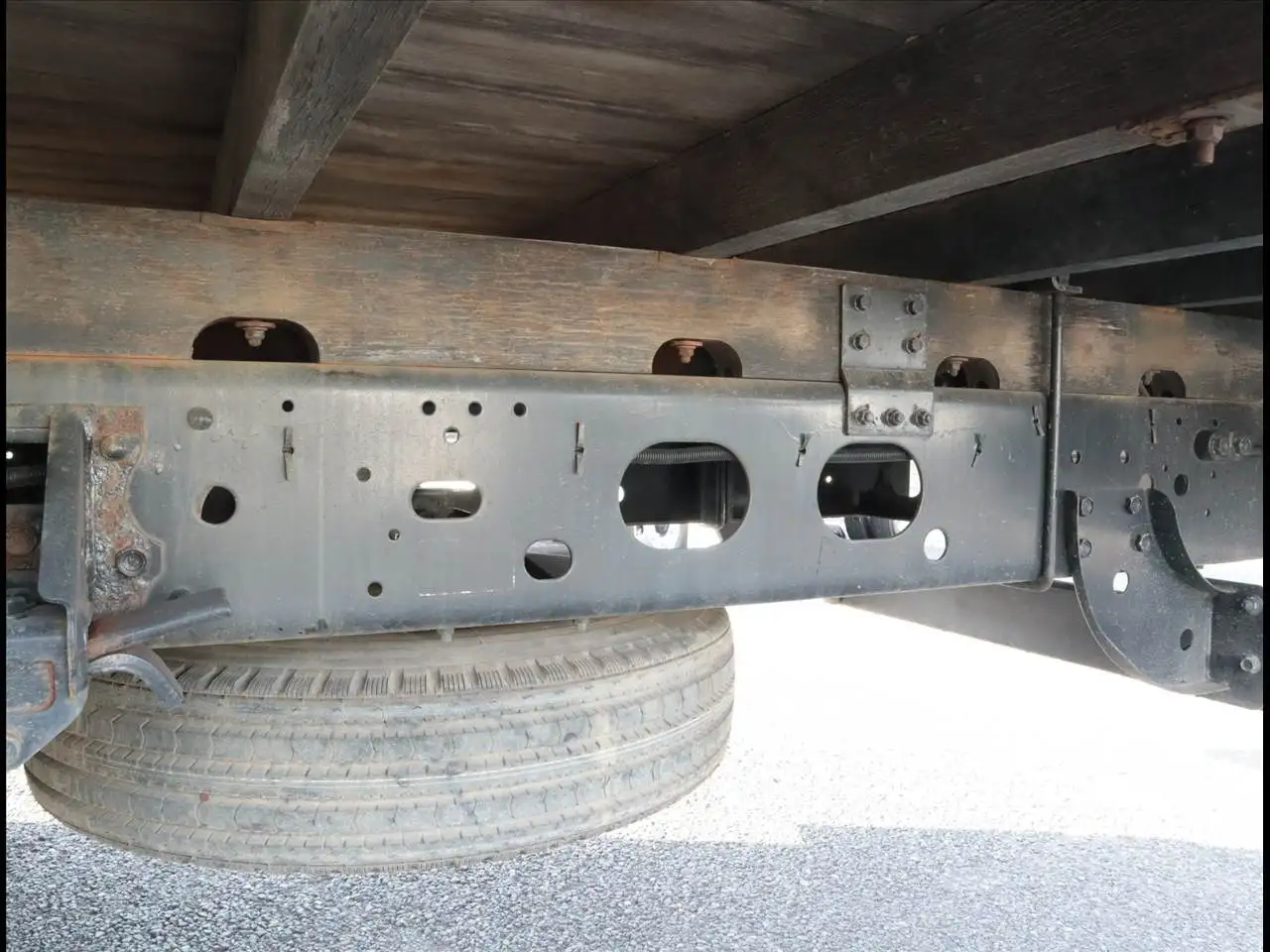 いすゞ フォワード 中型/増トン クレーン付 4段 ラジコンの中古トラック画像像17