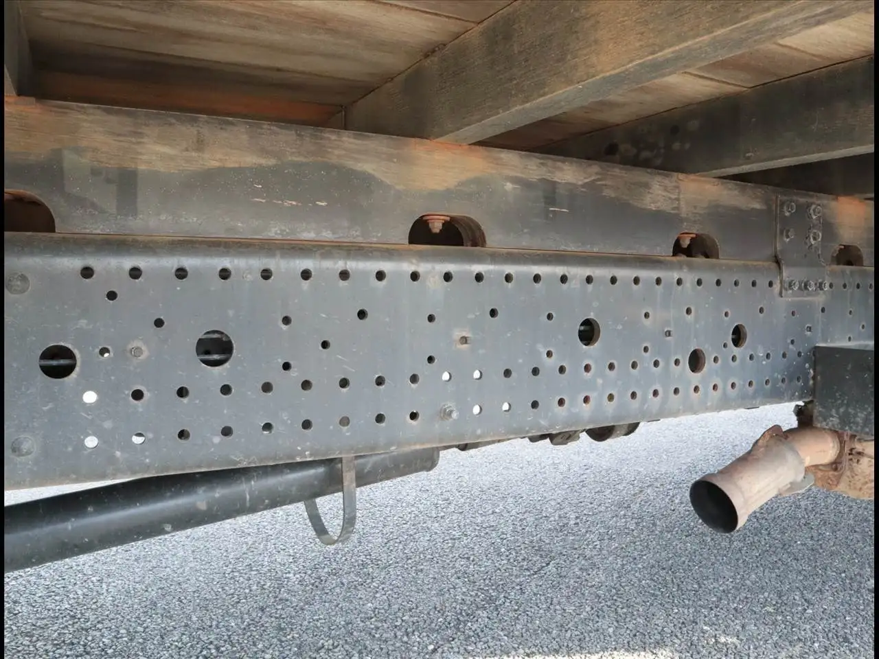 いすゞ フォワード 中型/増トン クレーン付 4段 ラジコンの中古トラック画像18