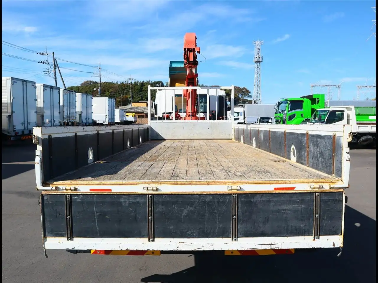 いすゞ フォワード 中型/増トン クレーン付 4段 ラジコンの中古トラック画像6