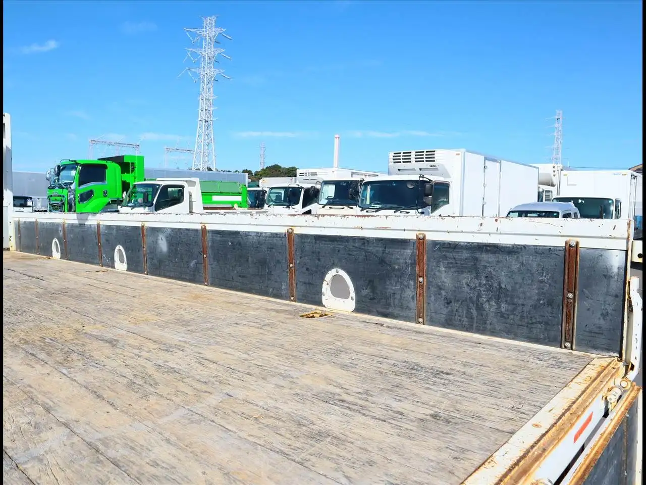 いすゞ フォワード 中型/増トン クレーン付 4段 ラジコンの中古トラック画像9