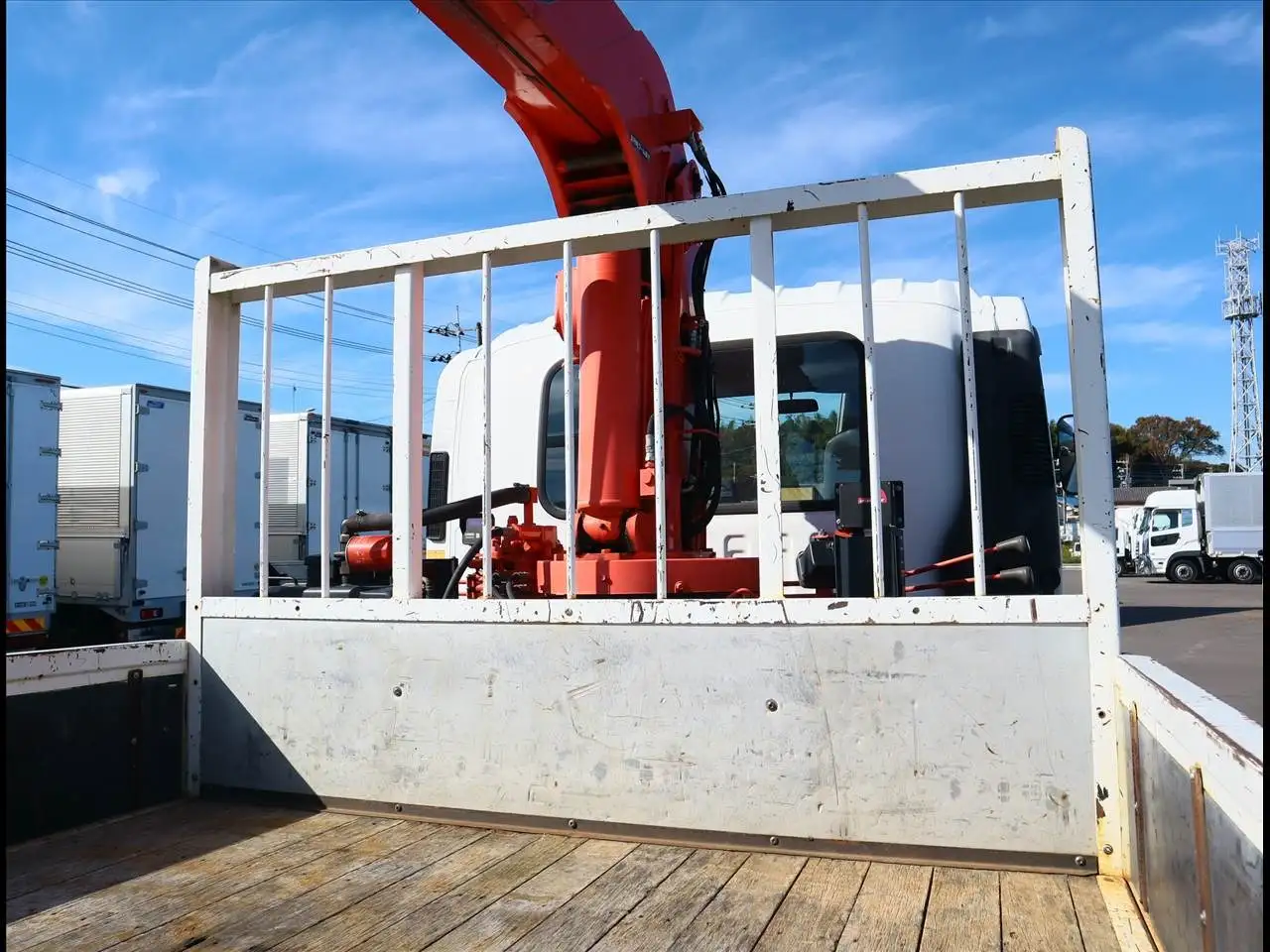 いすゞ フォワード 中型/増トン クレーン付 4段 ラジコンの中古トラック画像7