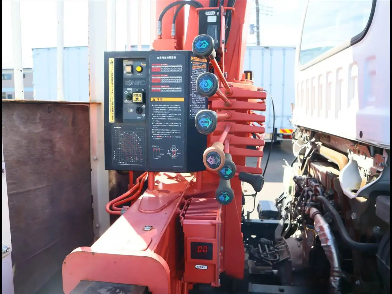 いすゞ フォワード 中型/増トン クレーン付 4段 ラジコンの中古トラック画像10