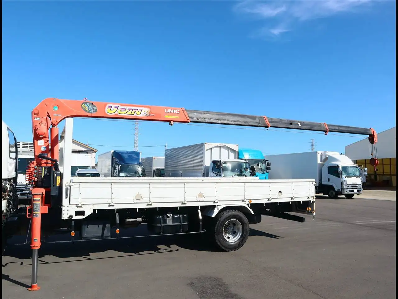 いすゞ フォワード 中型/増トン クレーン付 4段 ラジコンの中古トラック画像5