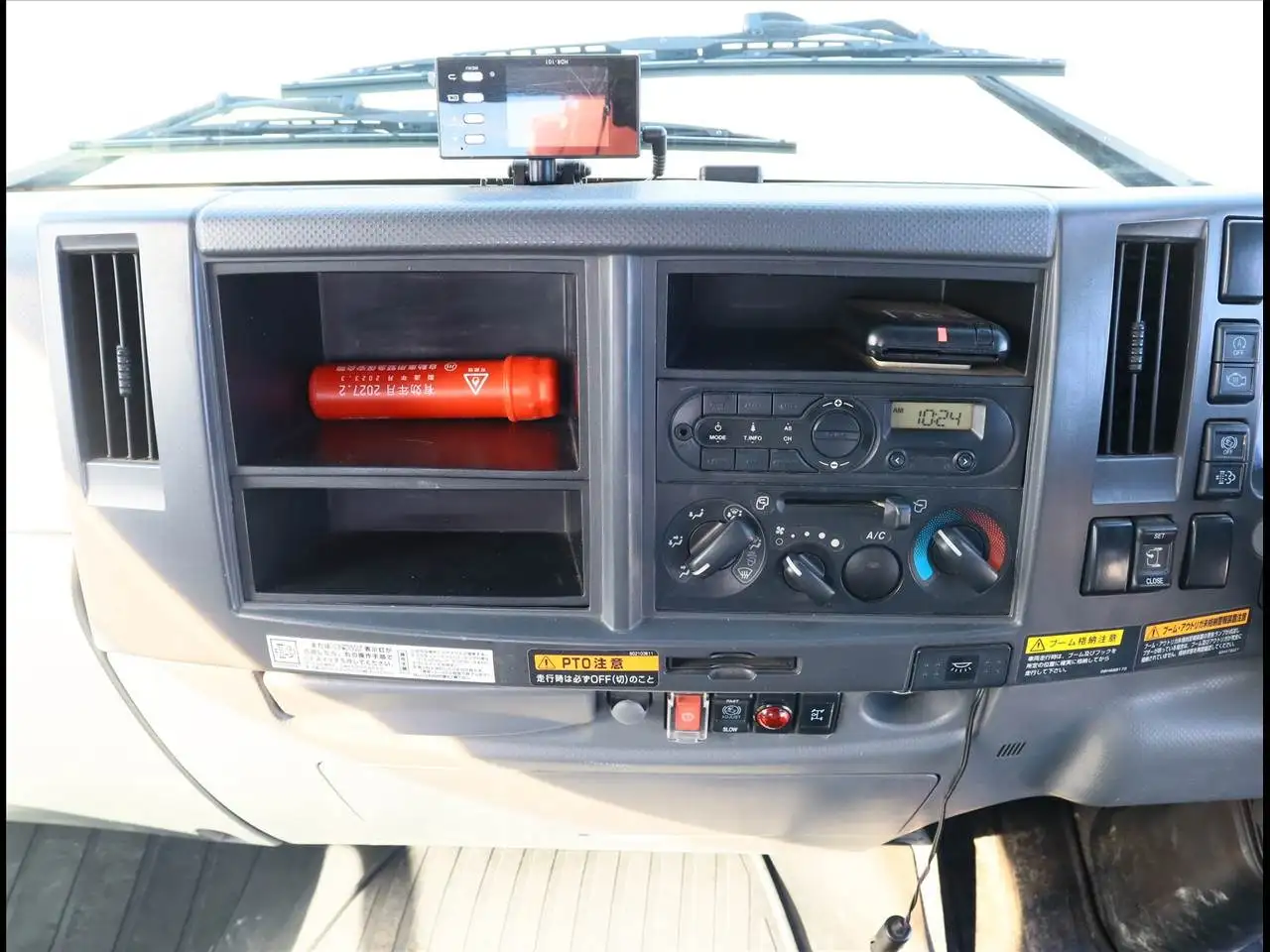 いすゞ フォワード 中型/増トン クレーン付 4段 ラジコンの中古トラック画像14