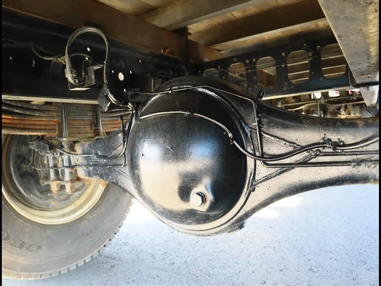 いすゞ フォワード 中型/増トン クレーン付 4段 ラジコンの中古トラック画像16