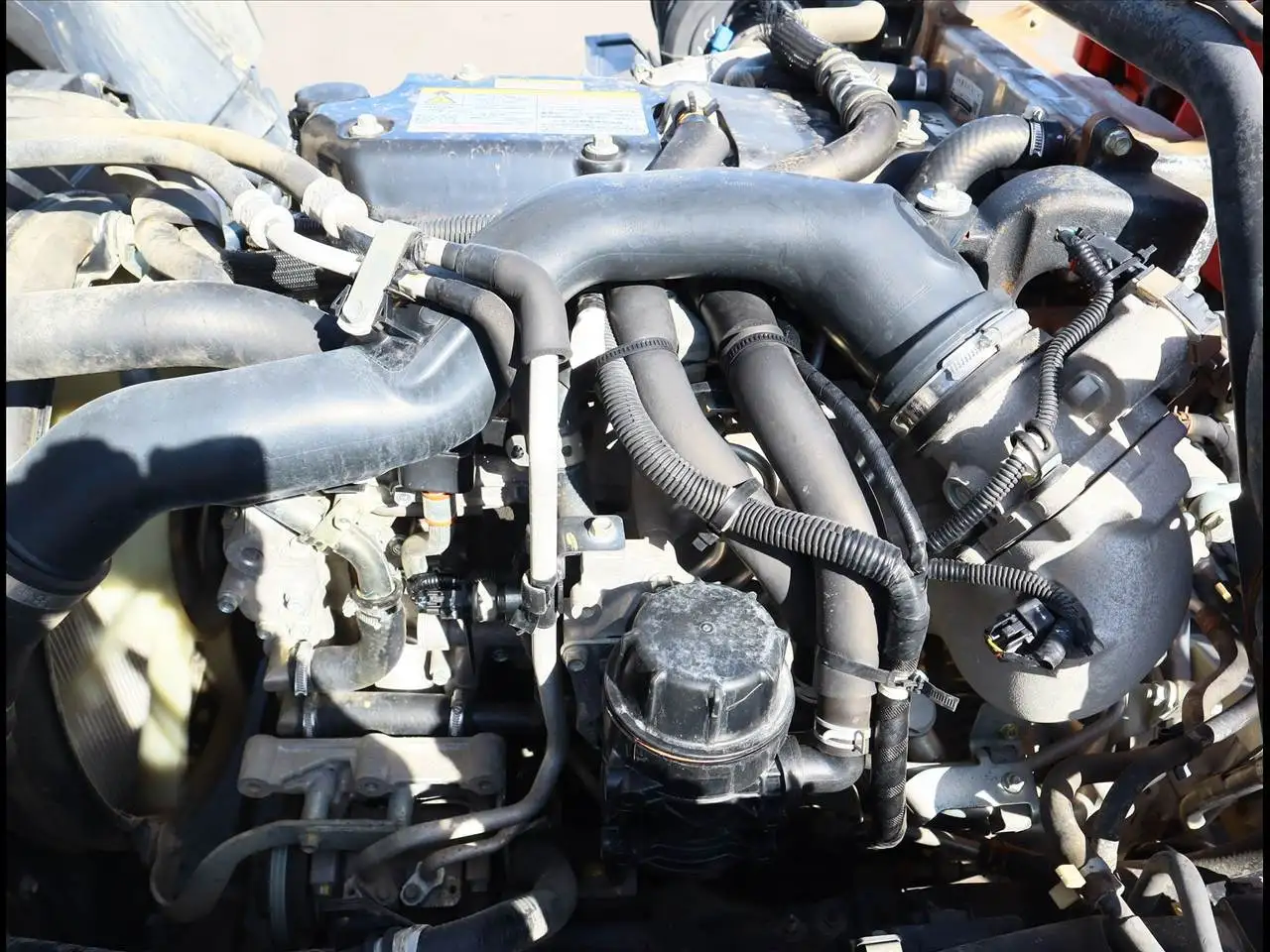 いすゞ フォワード 中型/増トン クレーン付 4段 ラジコンの中古トラック画像19