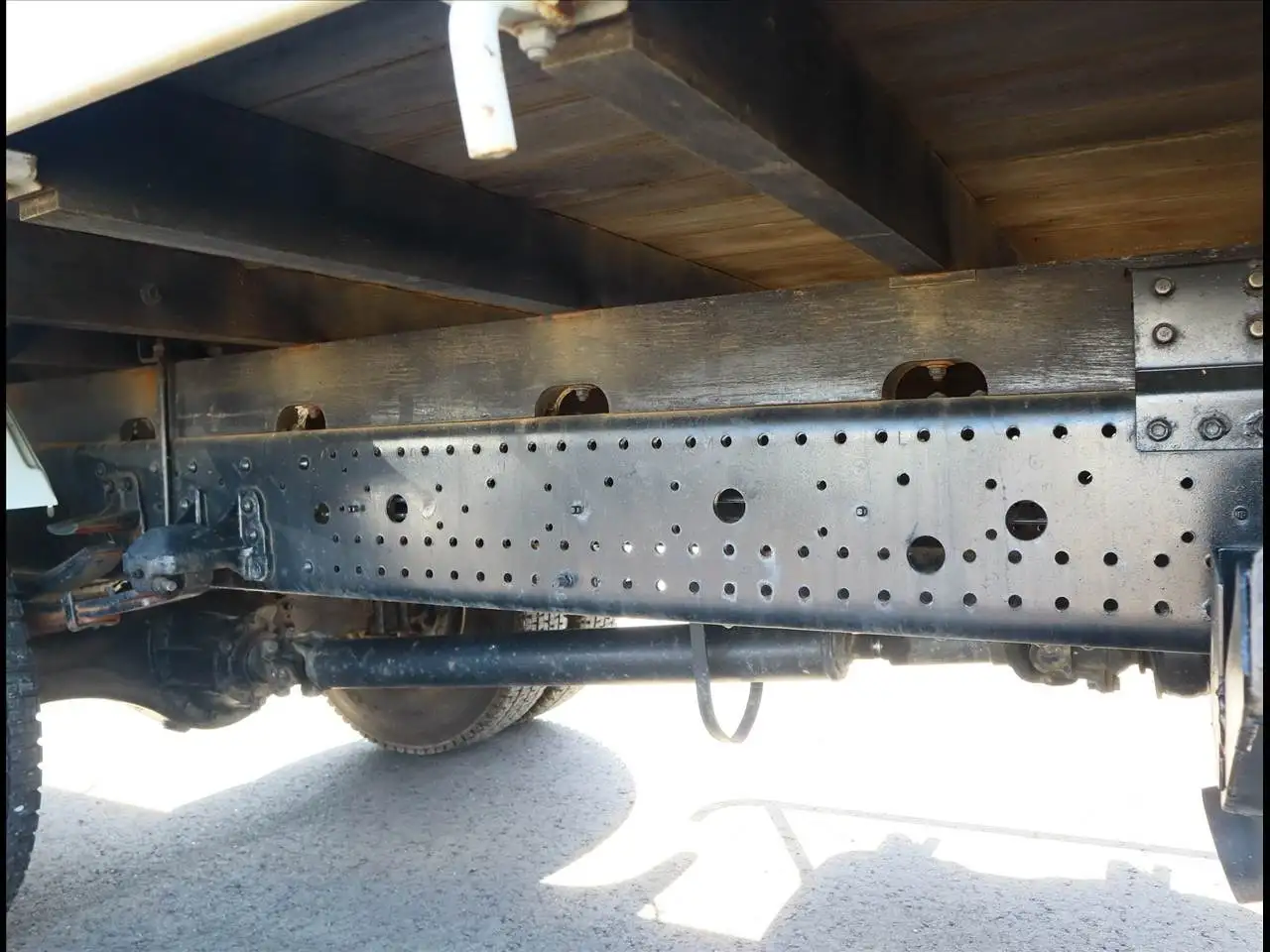 いすゞ フォワード 中型/増トン クレーン付 4段 ラジコンの中古トラック画像18