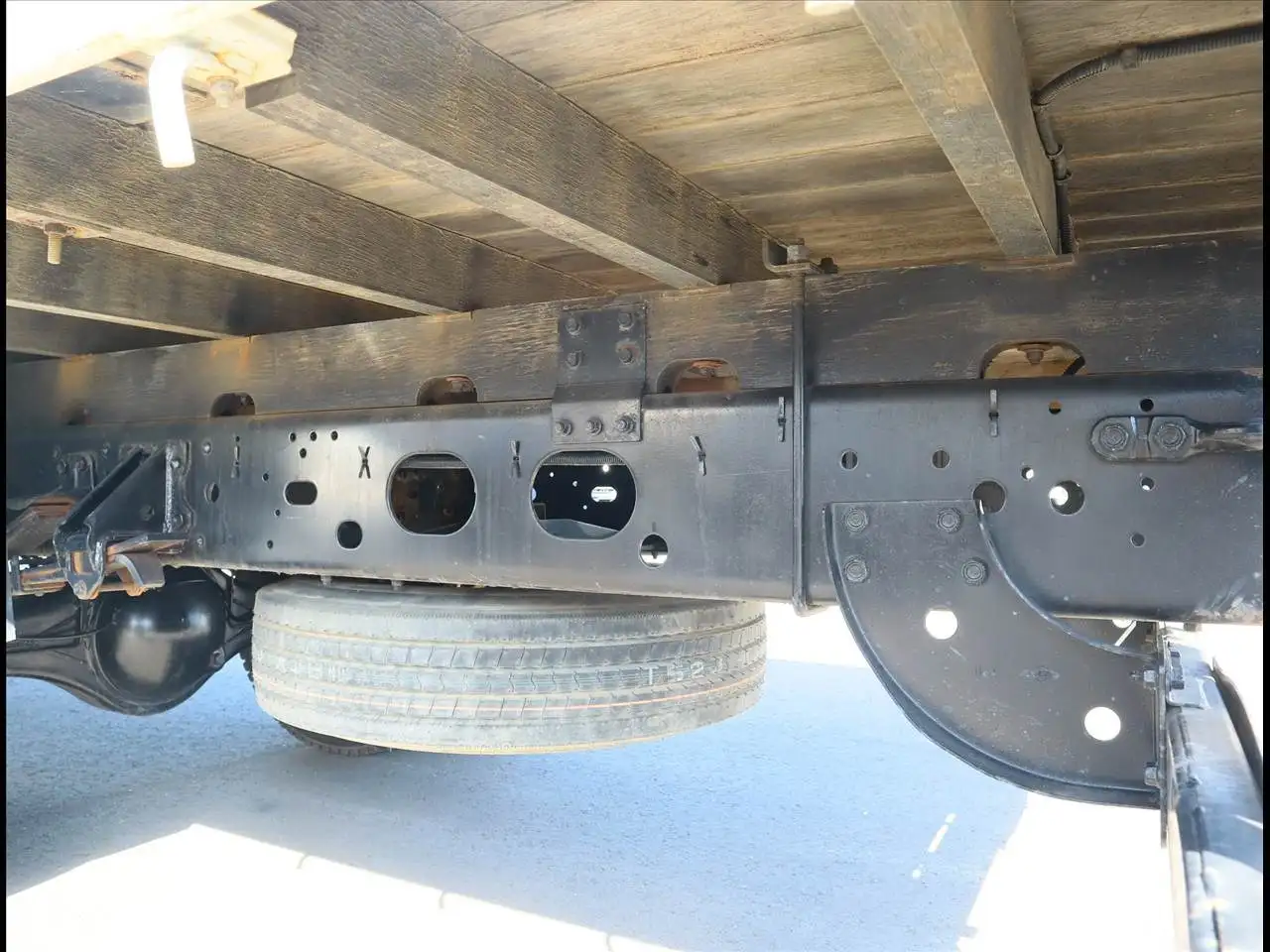 いすゞ フォワード 中型/増トン クレーン付 4段 ラジコンの中古トラック画像像17