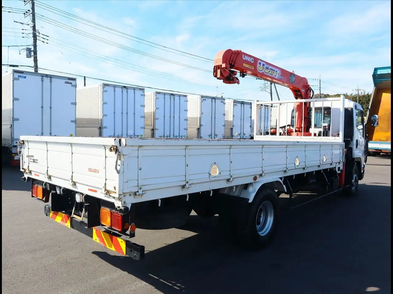 いすゞ フォワード 中型/増トン クレーン付 4段 ラジコンの中古トラック画像3