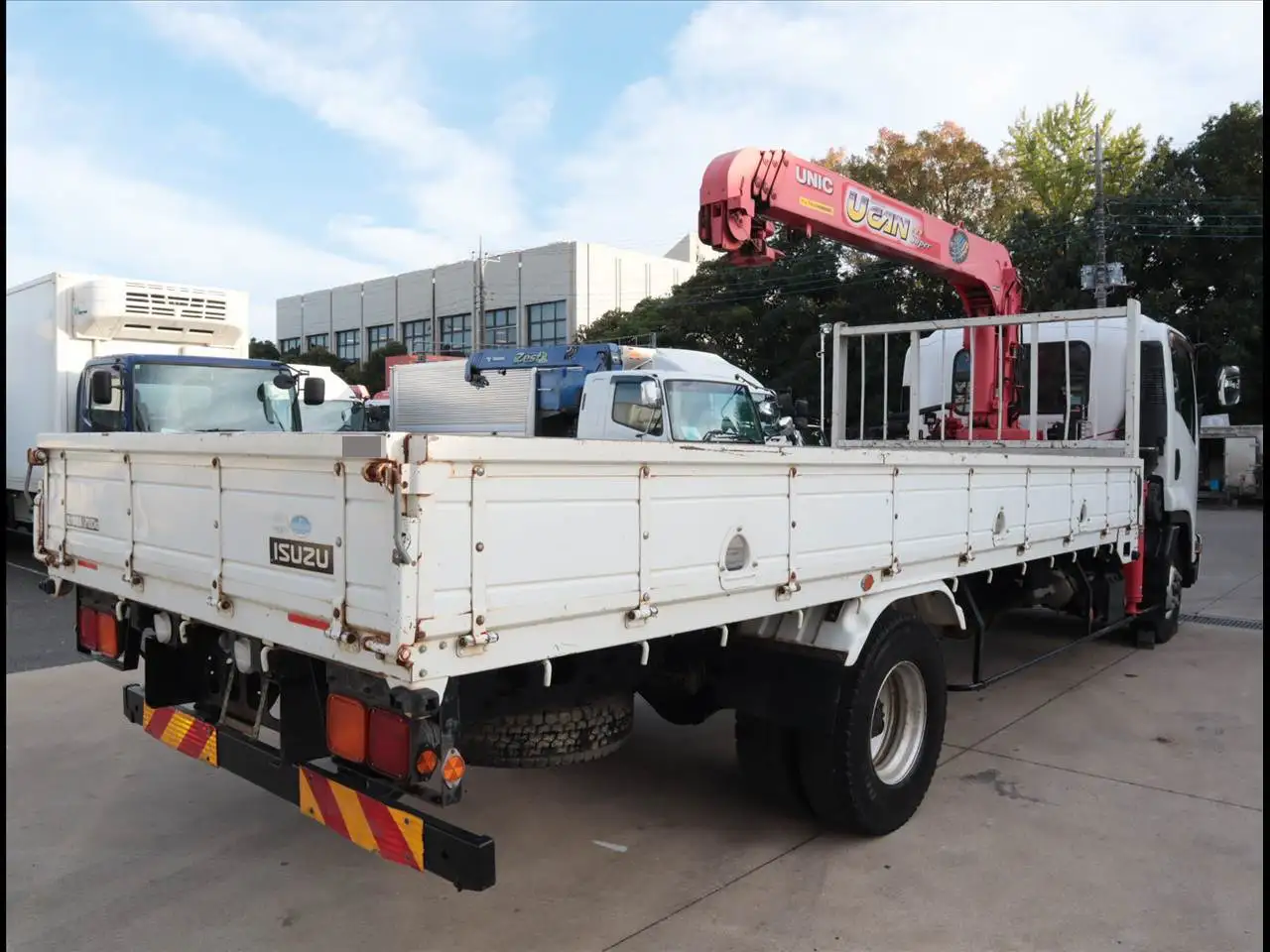 いすゞ フォワード 中型/増トン クレーン付 4段 ラジコンの中古トラック画像3