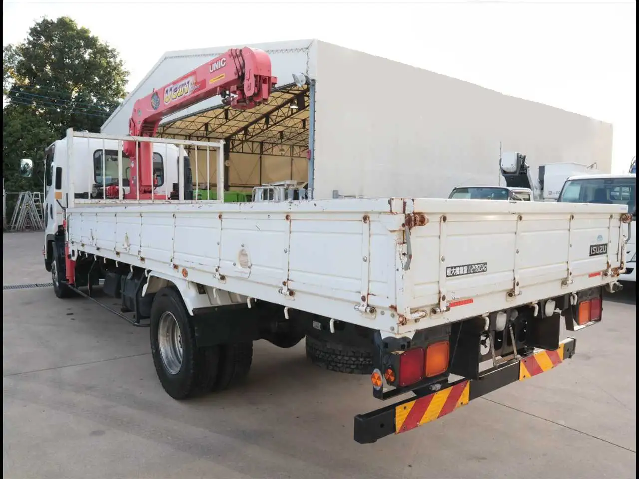 いすゞ フォワード 中型/増トン クレーン付 4段 ラジコンの中古トラック画像4