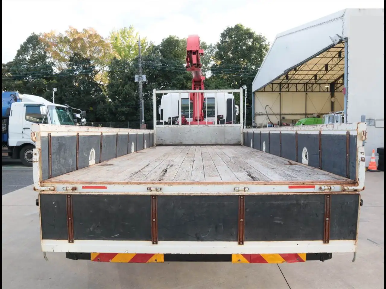 いすゞ フォワード 中型/増トン クレーン付 4段 ラジコンの中古トラック画像6