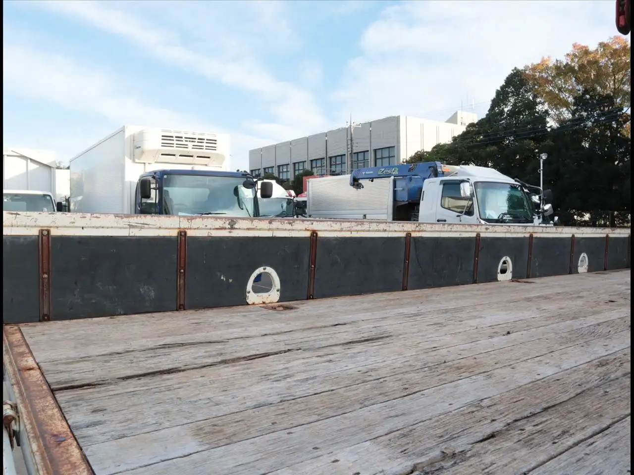 いすゞ フォワード 中型/増トン クレーン付 4段 ラジコンの中古トラック画像9