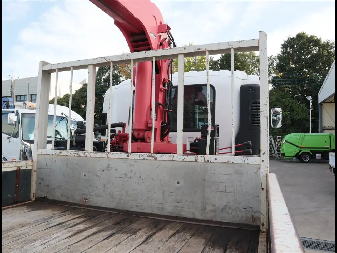 いすゞ フォワード 中型/増トン クレーン付 4段 ラジコンの中古トラック画像7