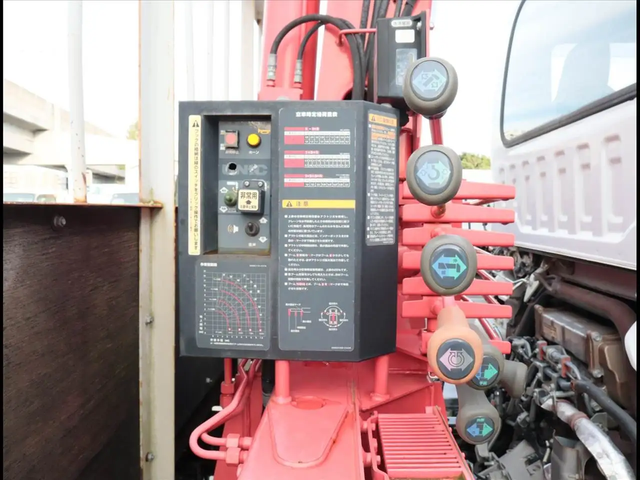 いすゞ フォワード 中型/増トン クレーン付 4段 ラジコンの中古トラック画像10