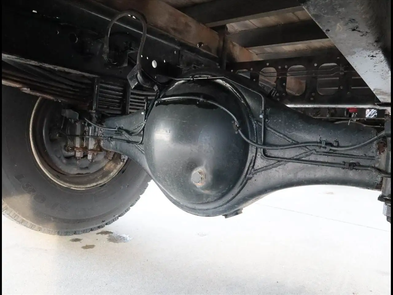 いすゞ フォワード 中型/増トン クレーン付 4段 ラジコンの中古トラック画像16