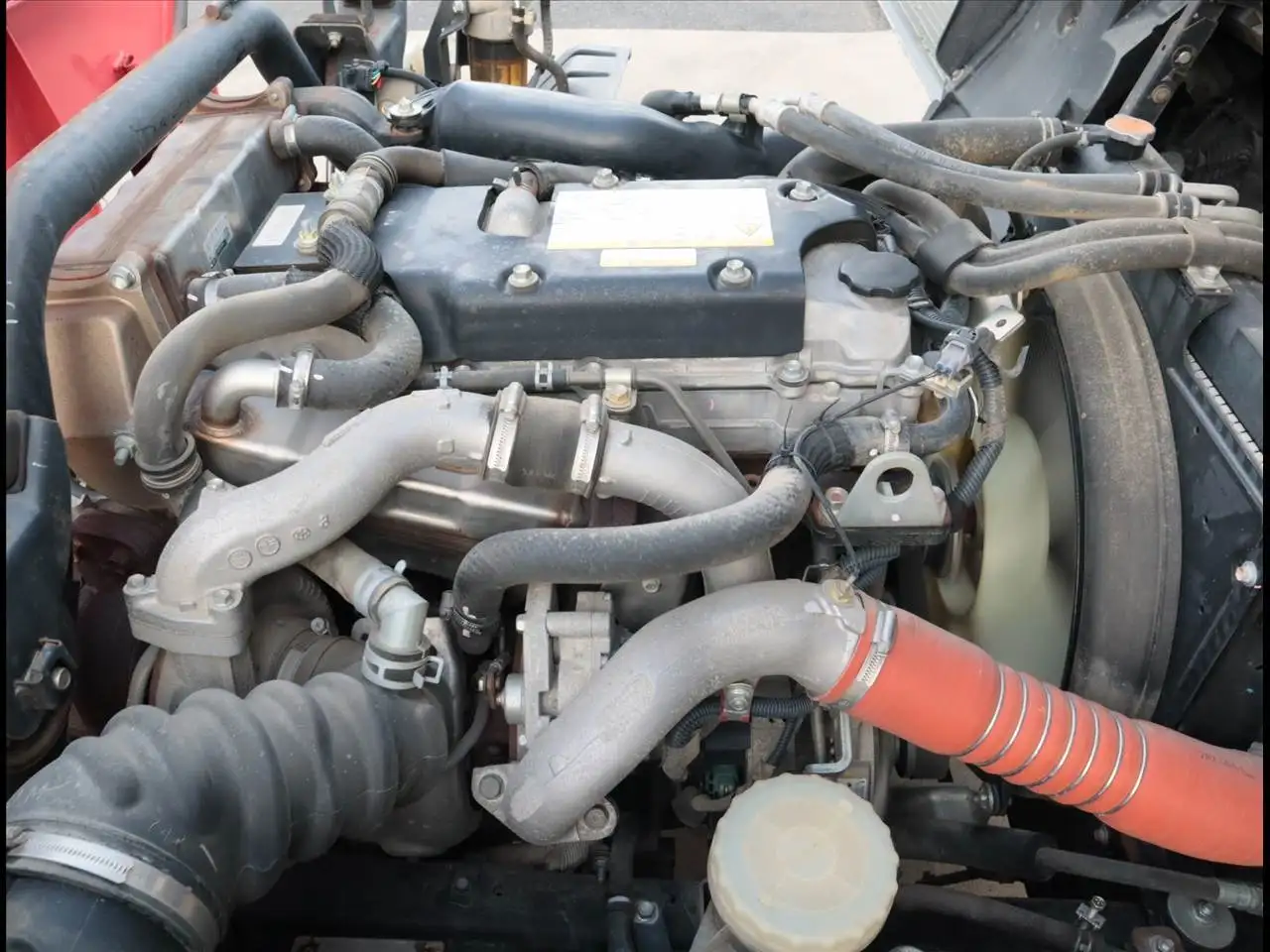 いすゞ フォワード 中型/増トン クレーン付 4段 ラジコンの中古トラック画像19