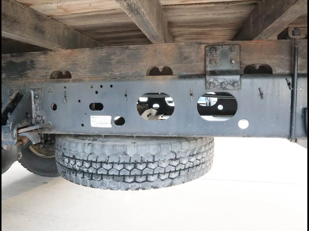 いすゞ フォワード 中型/増トン クレーン付 4段 ラジコンの中古トラック画像像17