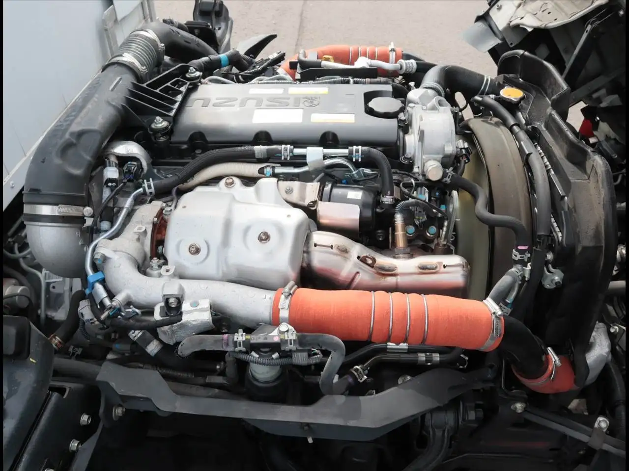 いすゞ エルフ 小型 アルミバン ボトルカー サイドドアの中古トラック画像19