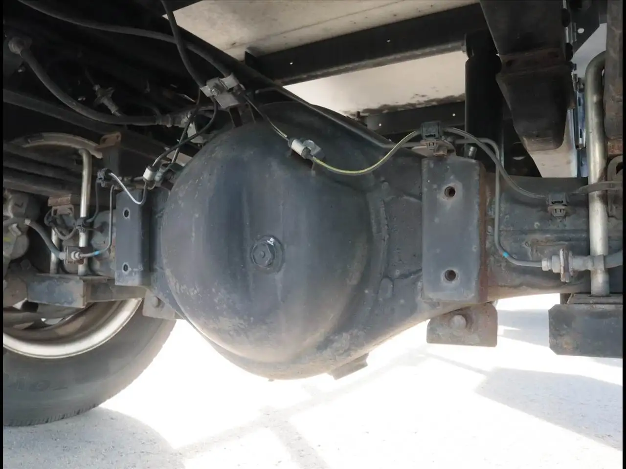 トヨタ ダイナ 小型 冷凍冷蔵 中温 床ステンの中古トラック画像16