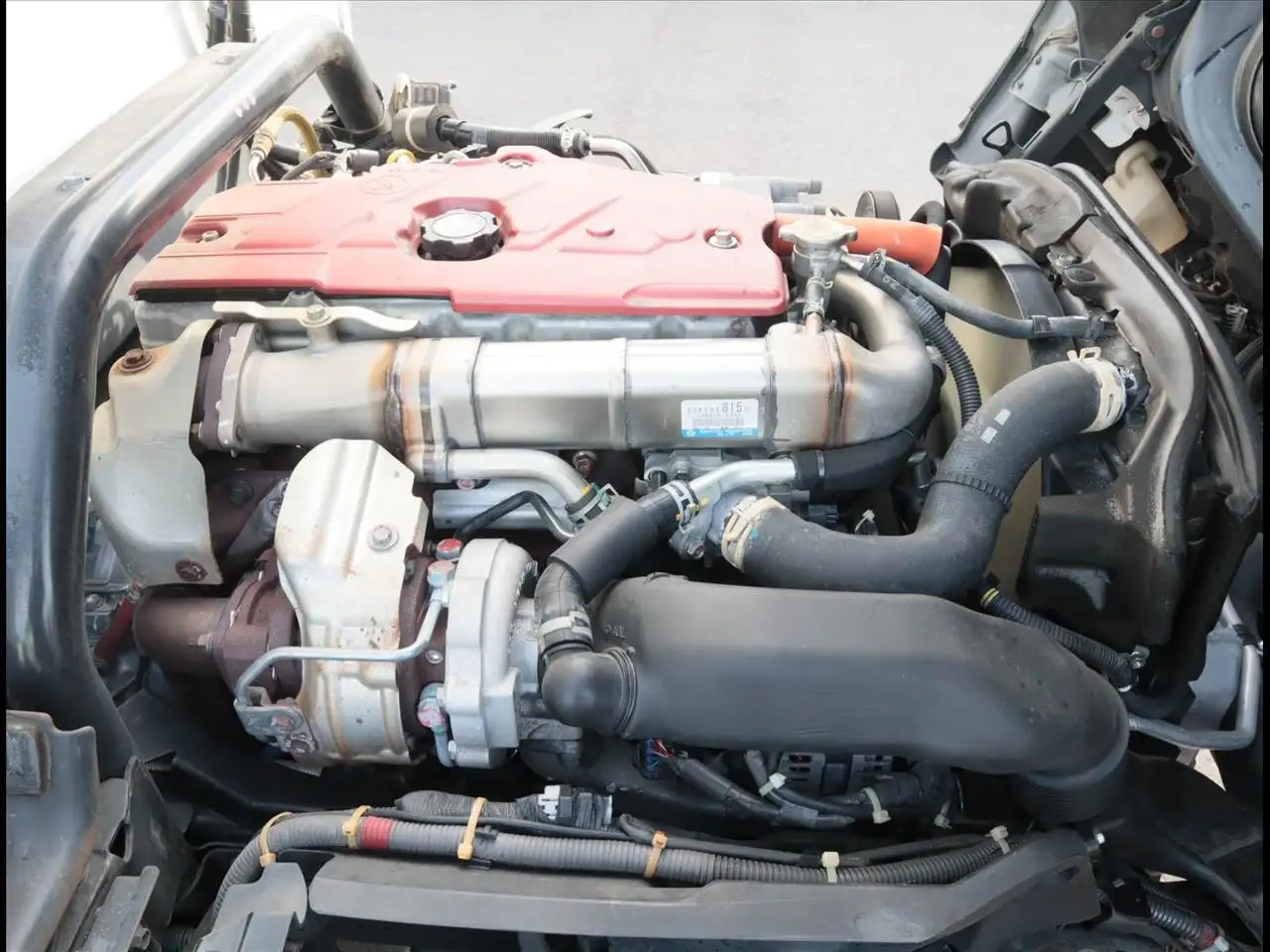 トヨタ ダイナ 小型 冷凍冷蔵 中温 床ステンの中古トラック画像19