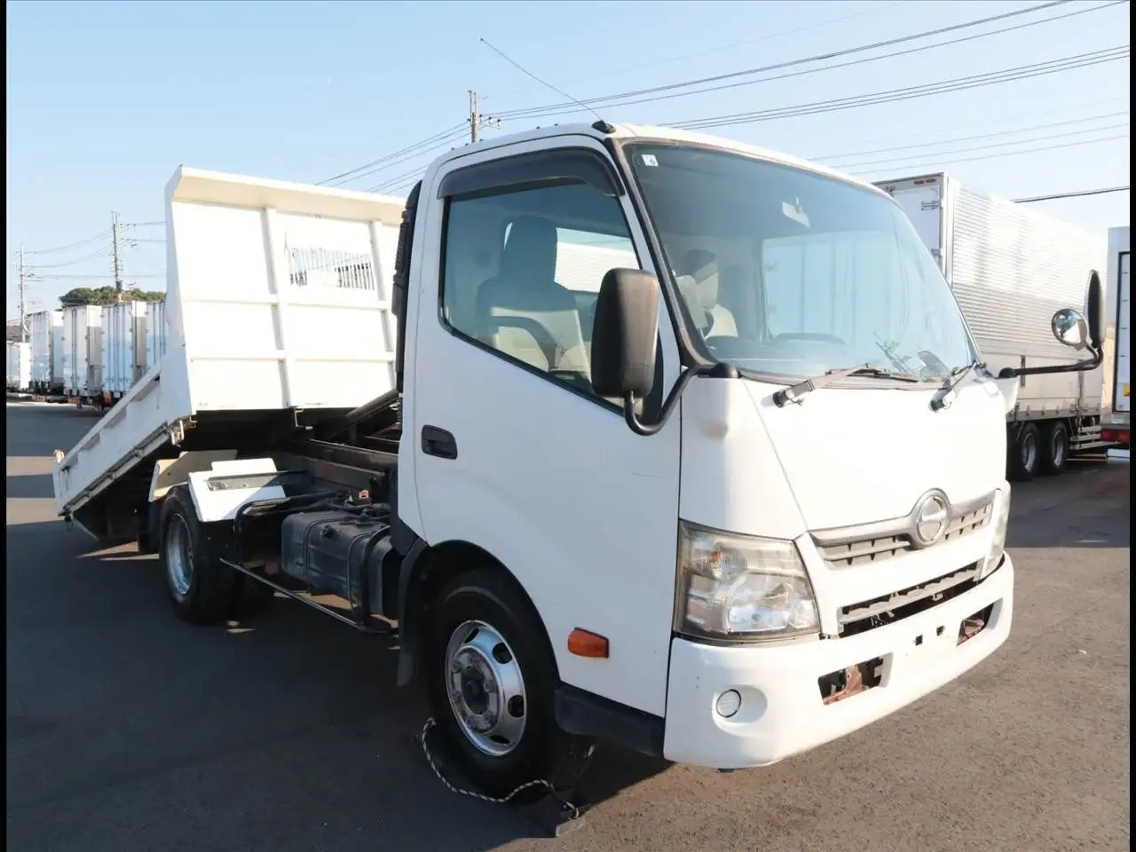 日野 デュトロ 小型 ダンプ ローダー SDG-XZU700Xの中古トラック画像2