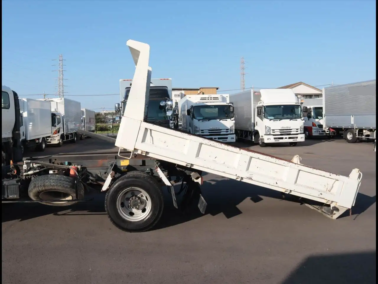 日野 デュトロ 小型 ダンプ ローダー SDG-XZU700Xの中古トラック画像5