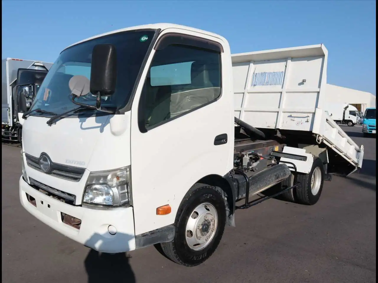 日野 デュトロ 小型 ダンプ ローダー SDG-XZU700Xの中古トラック画像1