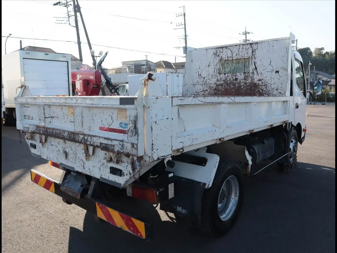 日野 デュトロ 小型 ダンプ ローダー SDG-XZU700Xの中古トラック画像3