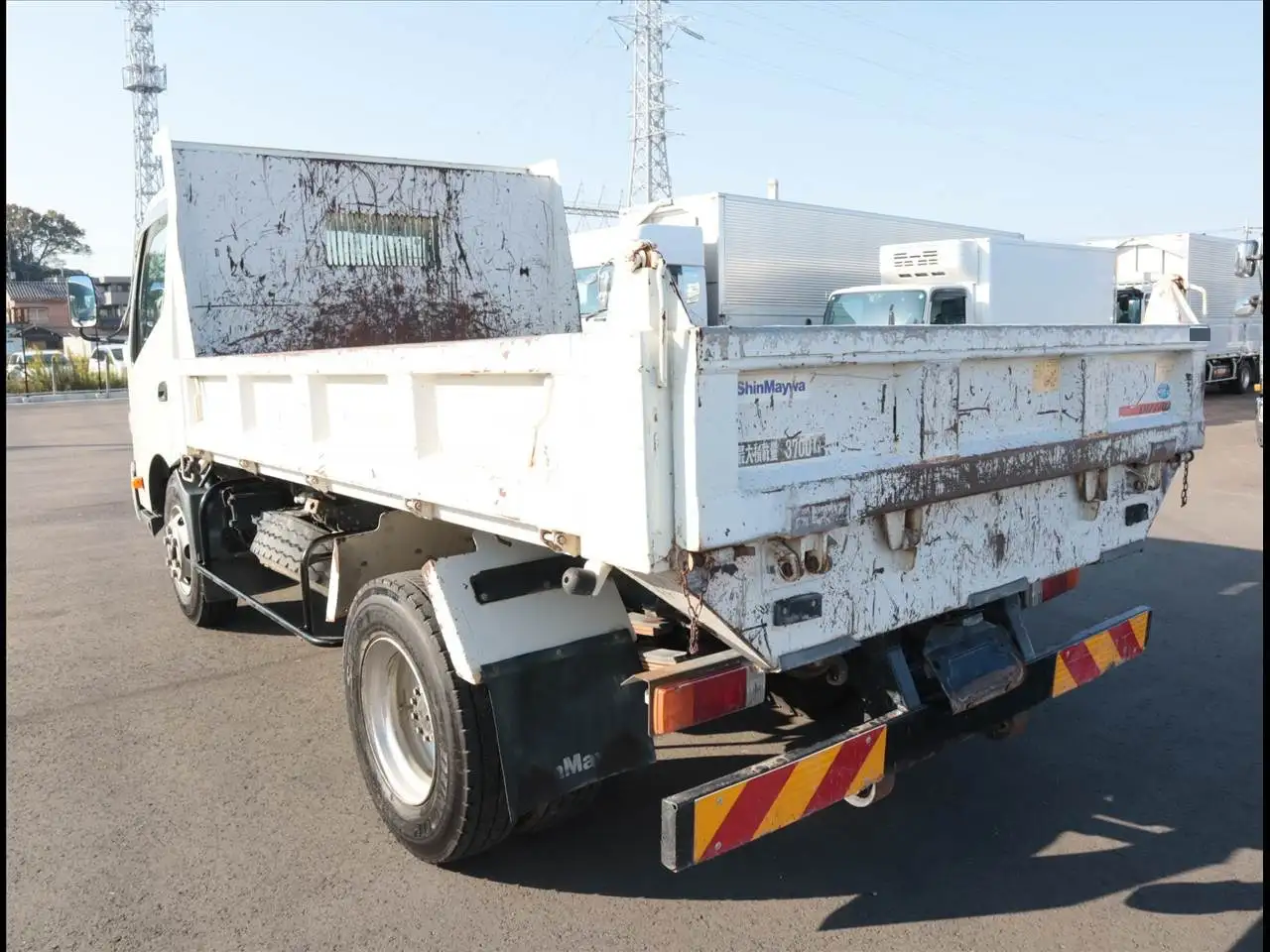 日野 デュトロ 小型 ダンプ ローダー SDG-XZU700Xの中古トラック画像4