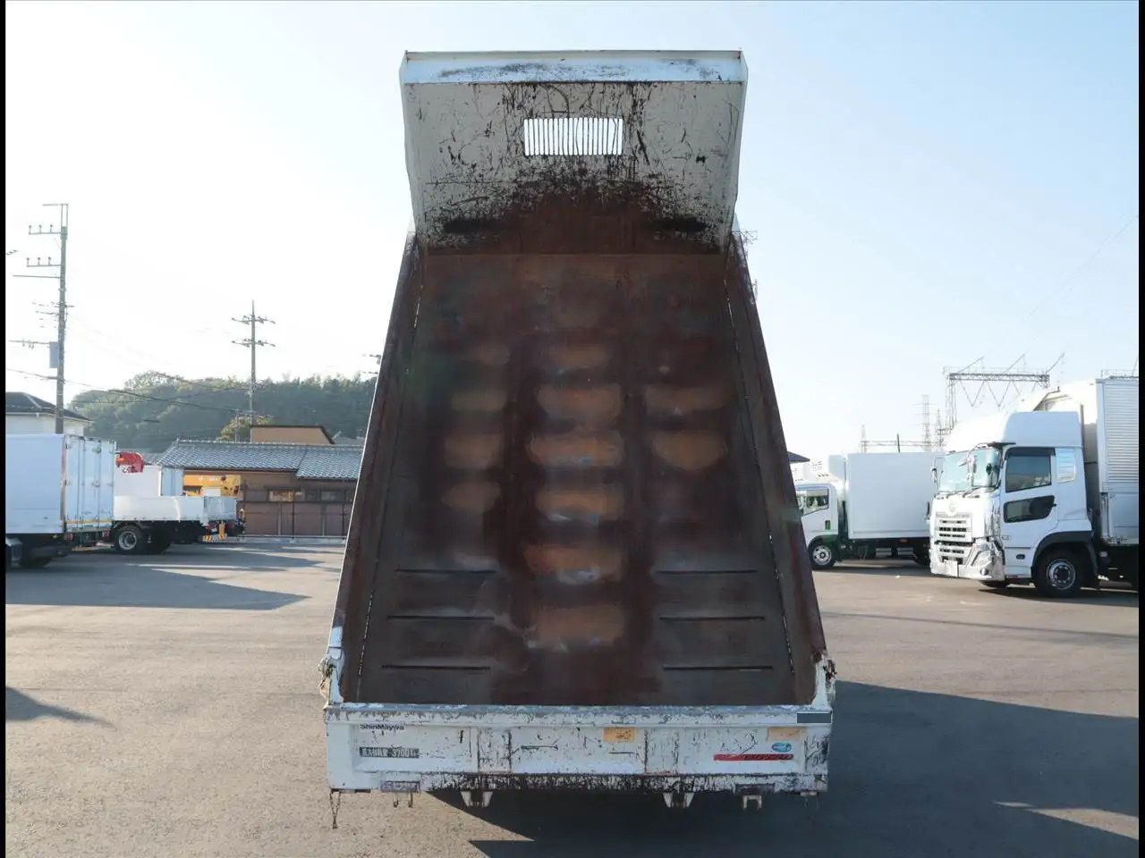 日野 デュトロ 小型 ダンプ ローダー SDG-XZU700Xの中古トラック画像6