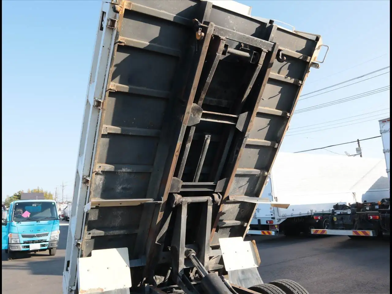 日野 デュトロ 小型 ダンプ ローダー SDG-XZU700Xの中古トラック画像15