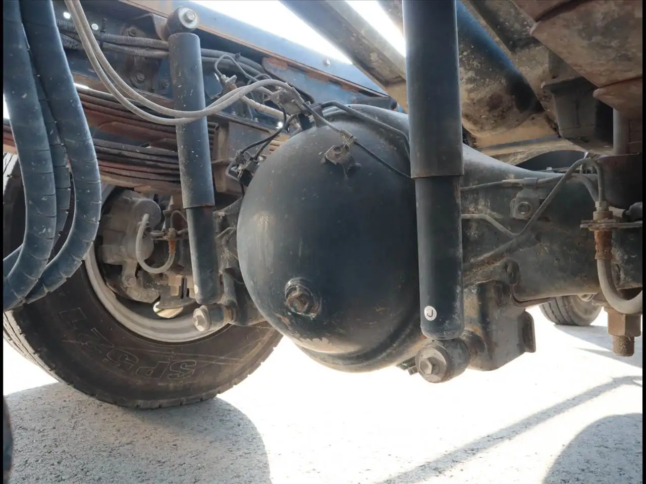 日野 デュトロ 小型 ダンプ ローダー SDG-XZU700Xの中古トラック画像16