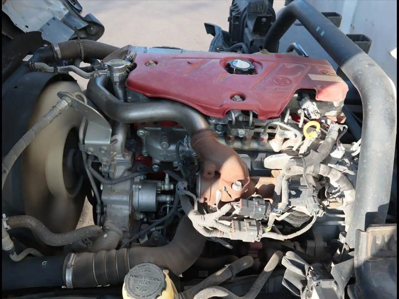 日野 デュトロ 小型 ダンプ ローダー SDG-XZU700Xの中古トラック画像19