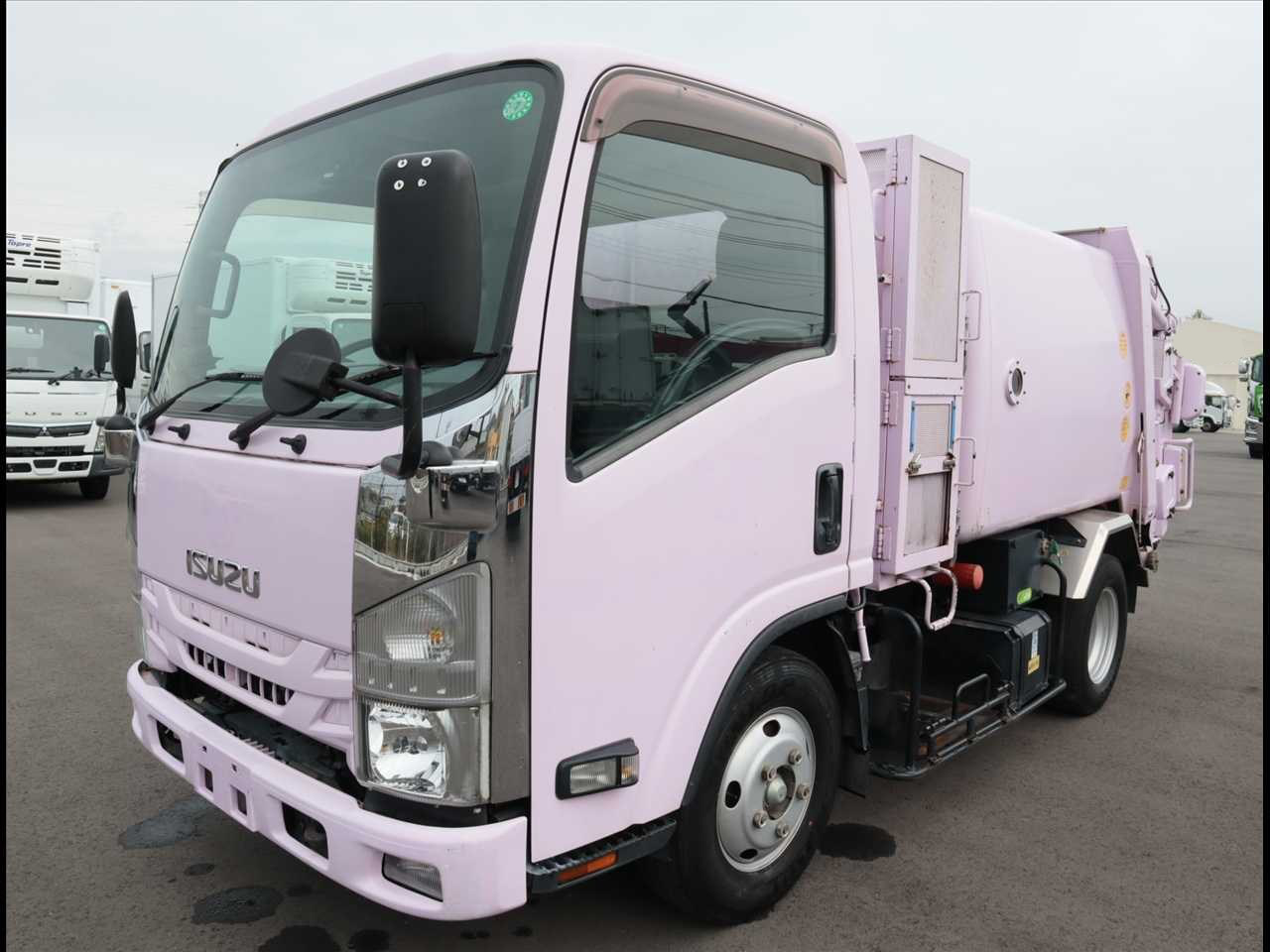 トヨタ ダイナ 小型 クレーン付 床鉄板 4段 の中古トラック【車両No.200391】