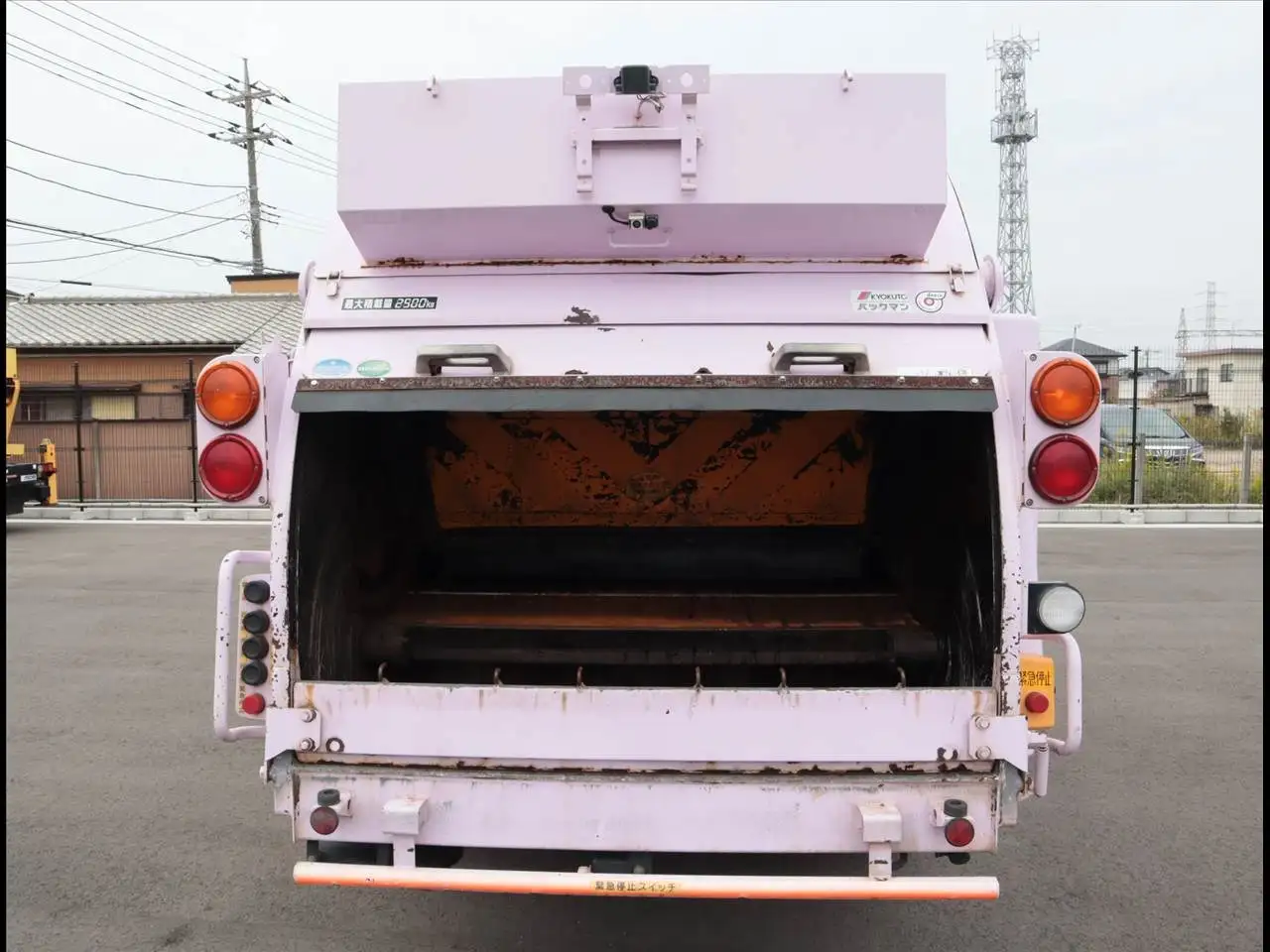 いすゞ エルフ 小型 パッカー車 巻き込み式 回転ダンプ式の中古トラック画像7