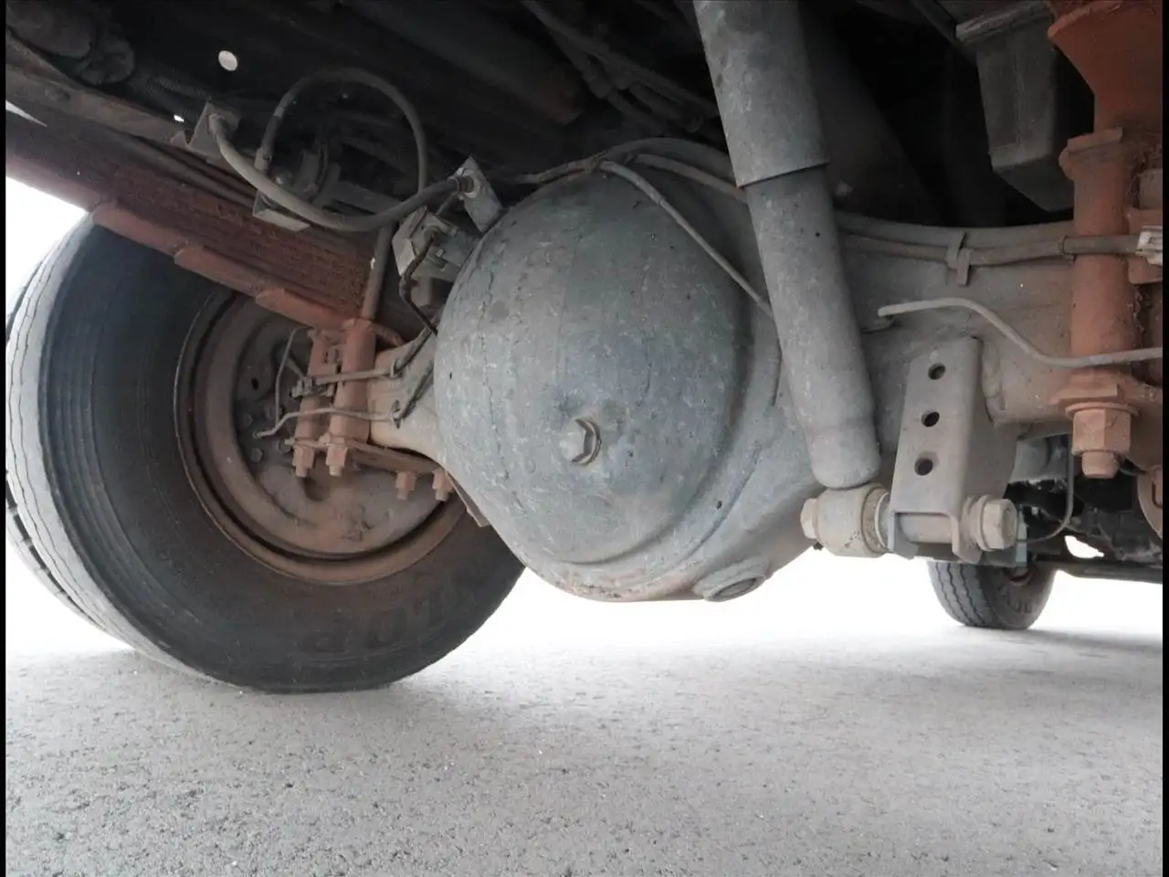 いすゞ エルフ 小型 パッカー車 巻き込み式 回転ダンプ式の中古トラック画像像17