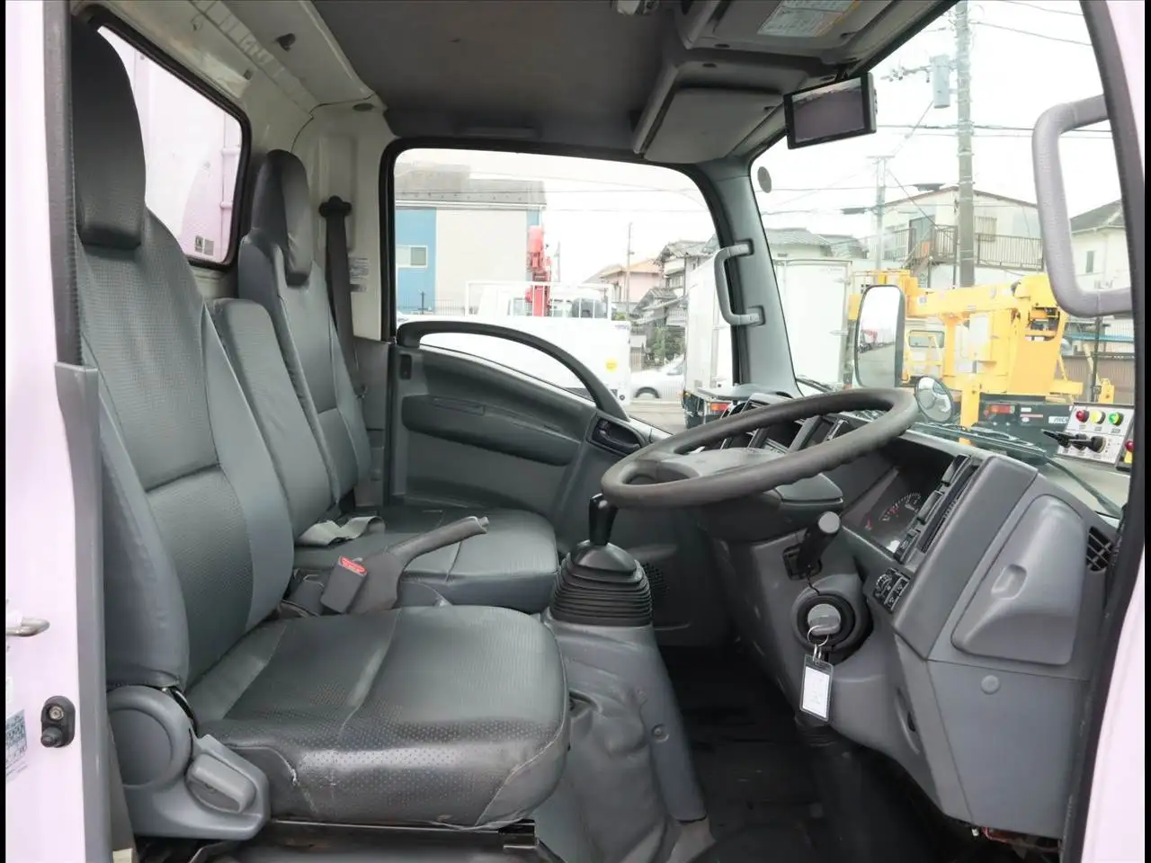 いすゞ エルフ 小型 パッカー車 巻き込み式 回転ダンプ式の中古トラック画像11