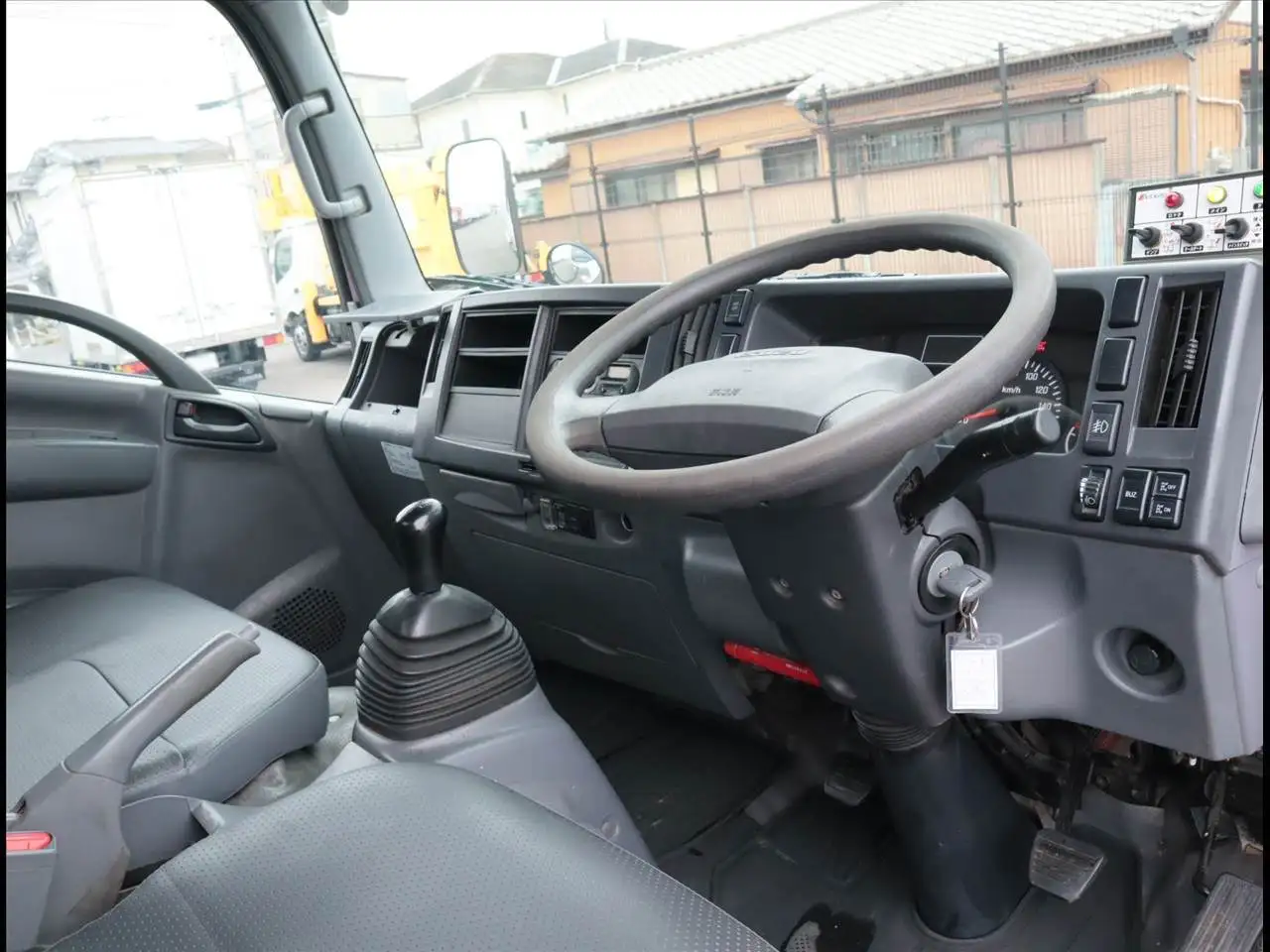 いすゞ エルフ 小型 パッカー車 巻き込み式 回転ダンプ式の中古トラック画像13