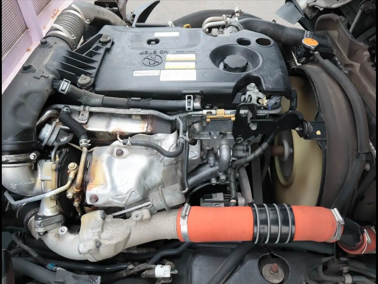 いすゞ エルフ 小型 パッカー車 巻き込み式 回転ダンプ式の中古トラック画像19