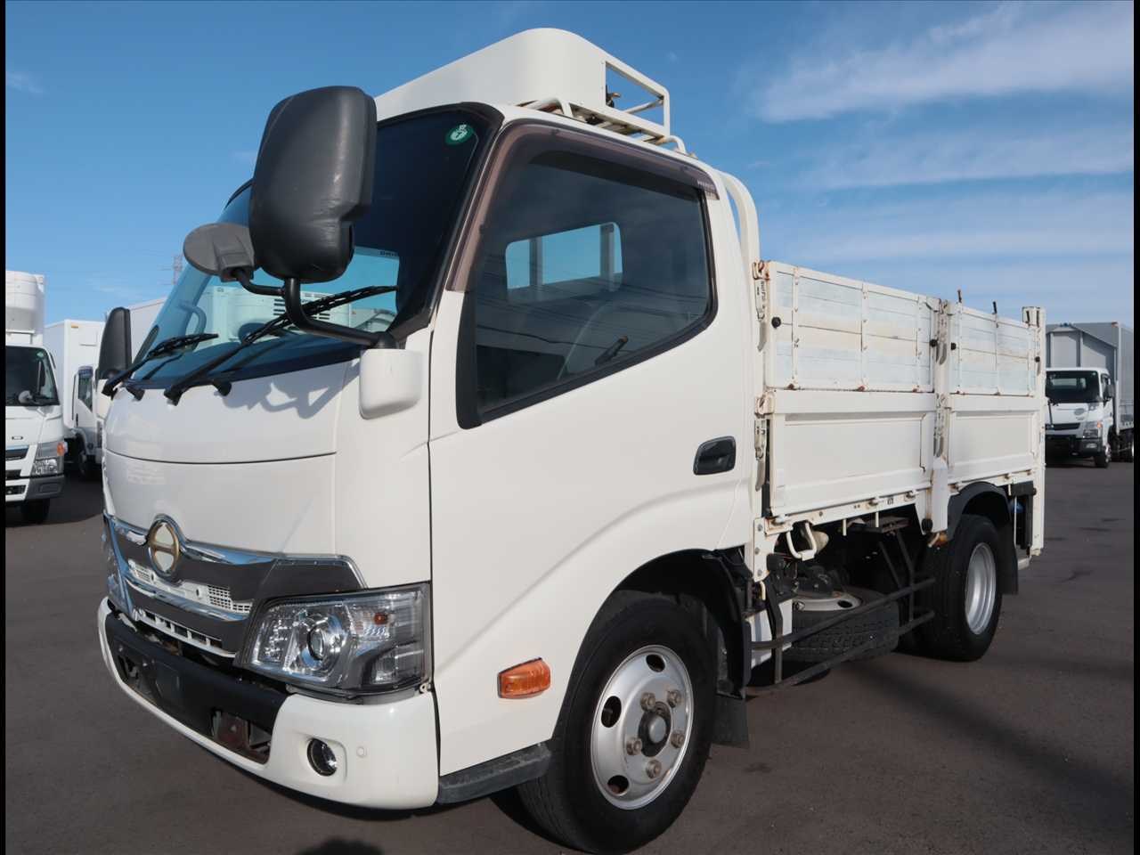 日野 デュトロ 小型 平ボディ 10尺