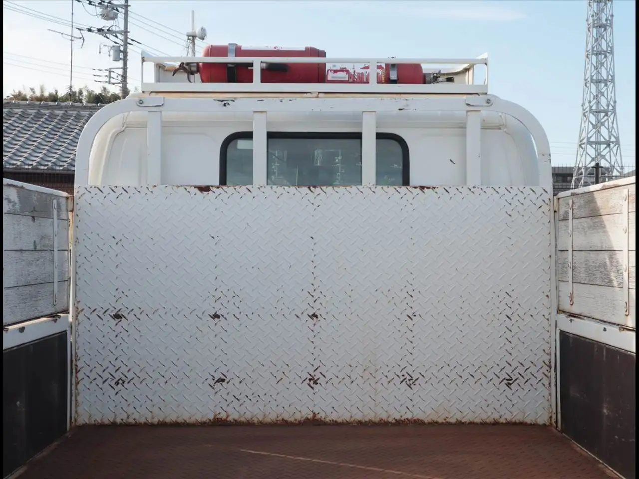 日野 デュトロ 小型 平ボディ パワーゲート 床鉄板の中古トラック画像7