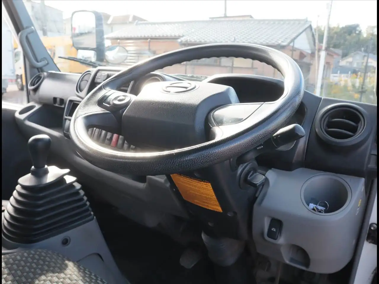 日野 デュトロ 小型 平ボディ パワーゲート 床鉄板の中古トラック画像13