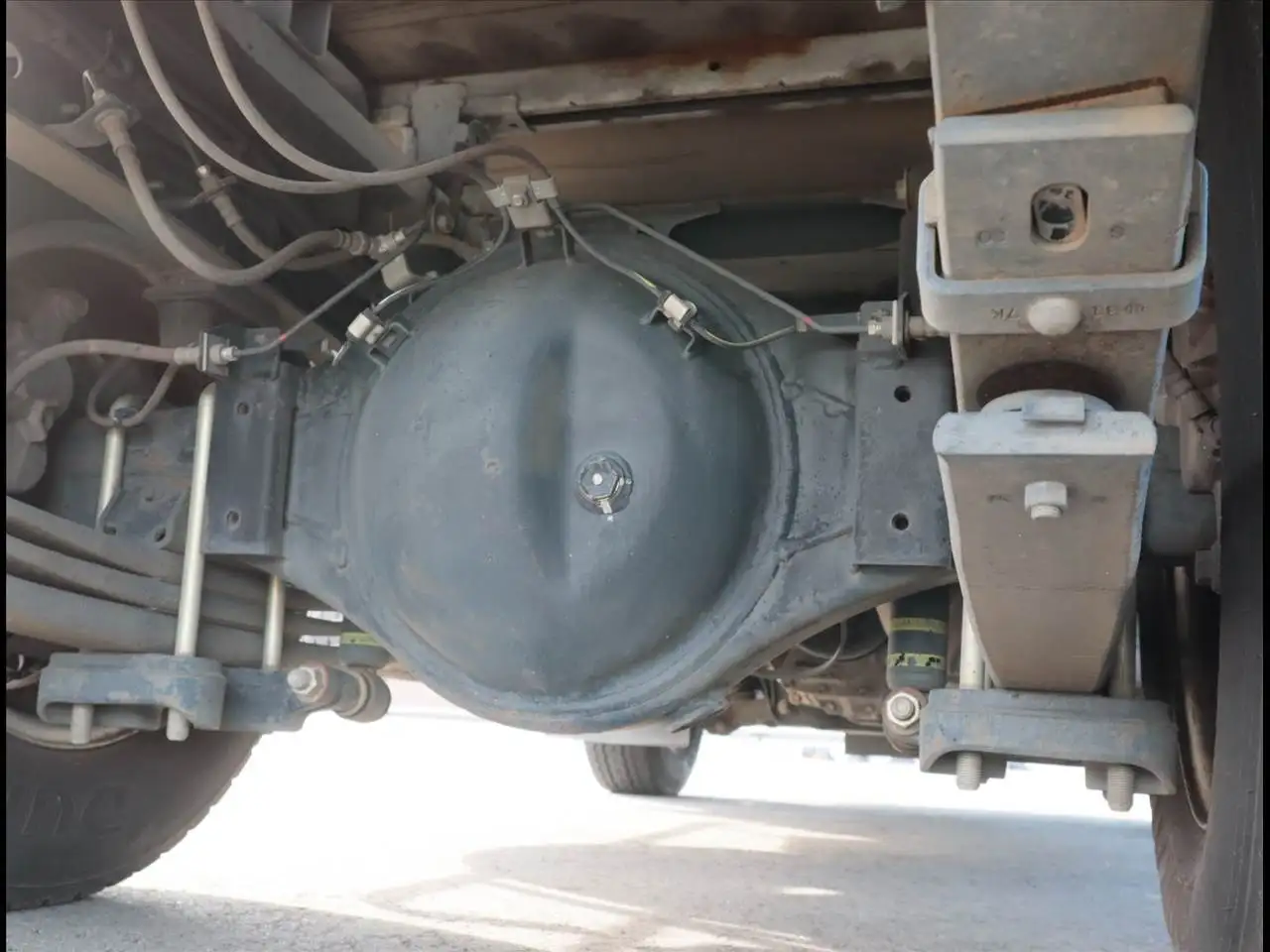 日野 デュトロ 小型 平ボディ パワーゲート 床鉄板の中古トラック画像16