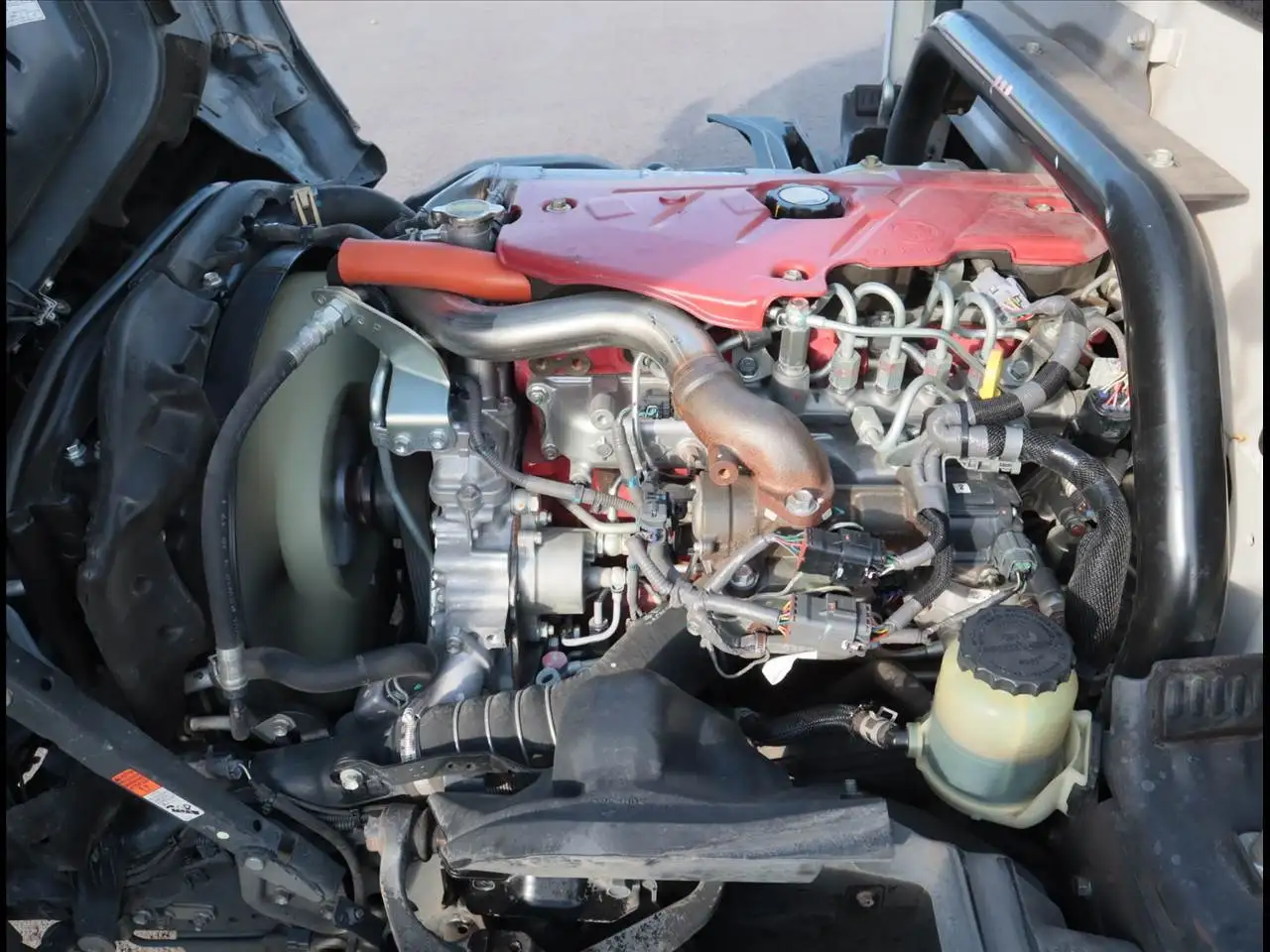 日野 デュトロ 小型 平ボディ パワーゲート 床鉄板の中古トラック画像19