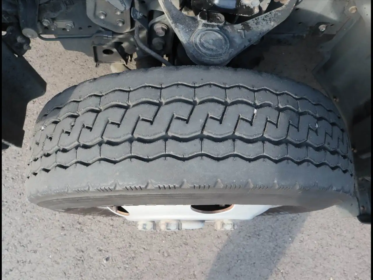 日野 デュトロ 小型 平ボディ パワーゲート 床鉄板の中古トラック画像20